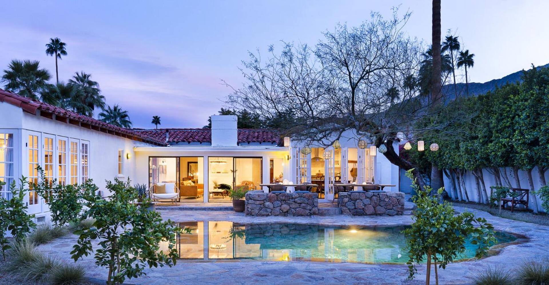 Auric House - Korakia Hotel Private Villa Pool Παλμ Σπρινγκς Εξωτερικό φωτογραφία