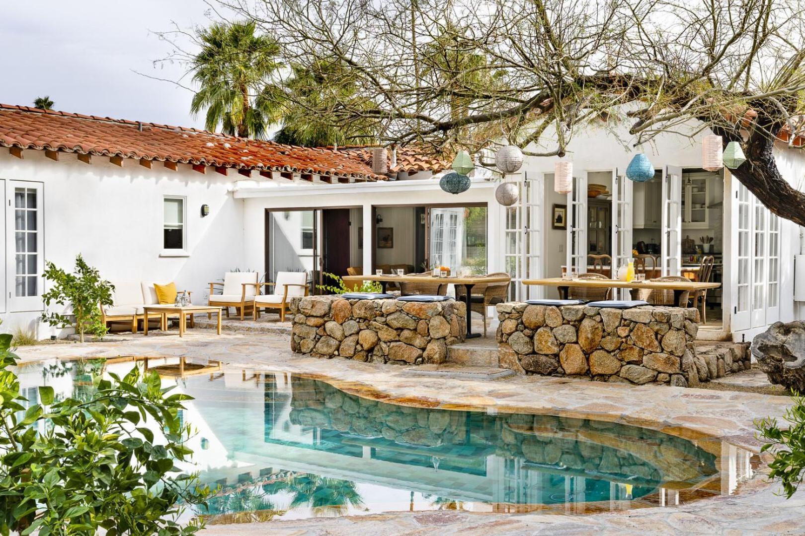 Auric House - Korakia Hotel Private Villa Pool Παλμ Σπρινγκς Εξωτερικό φωτογραφία